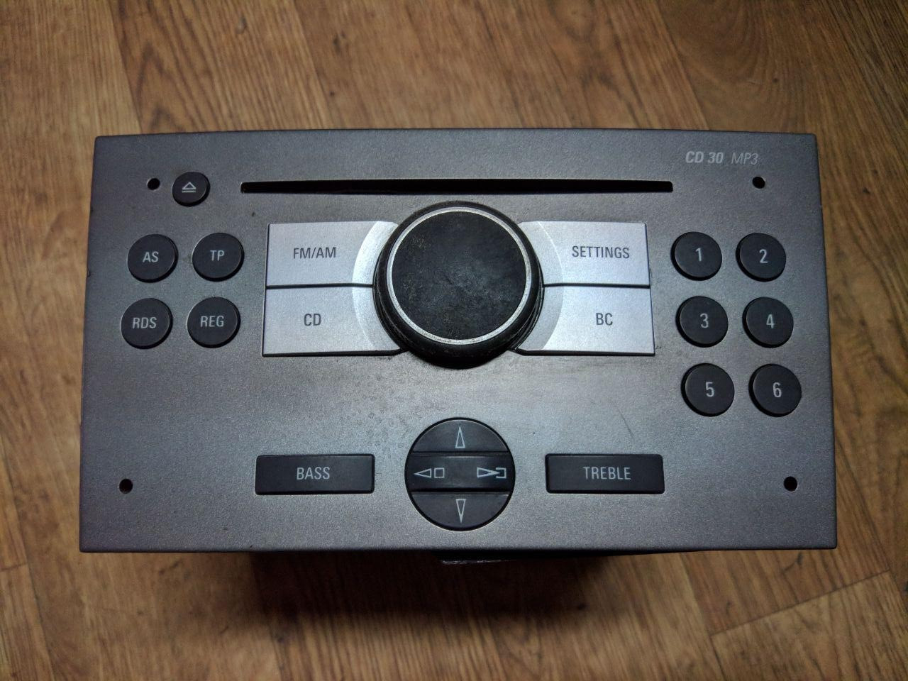 Магнітола CD-30 Opel Vivaro 2006-2014, 453116246 (Б/У), фото 1