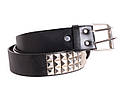 Жіночий ремінь зі штучної шкіри COL769-132 чорний, фото 2