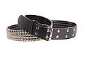 Жіночий ремінь зі штучної шкіри COL769-133 чорний, фото 2