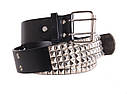 Жіночий ремінь зі штучної шкіри COL769-133 чорний, фото 3