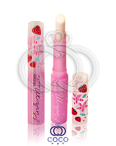 Бальзам-блеск для губ Mistine Pink Magic Клубничка