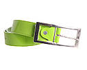 Жіночий ремінь зі штучної шкіри COL769-134 салатовий, фото 3