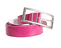 Жіночий ремінь зі штучної шкіри COL769-135 рожевий, фото 2