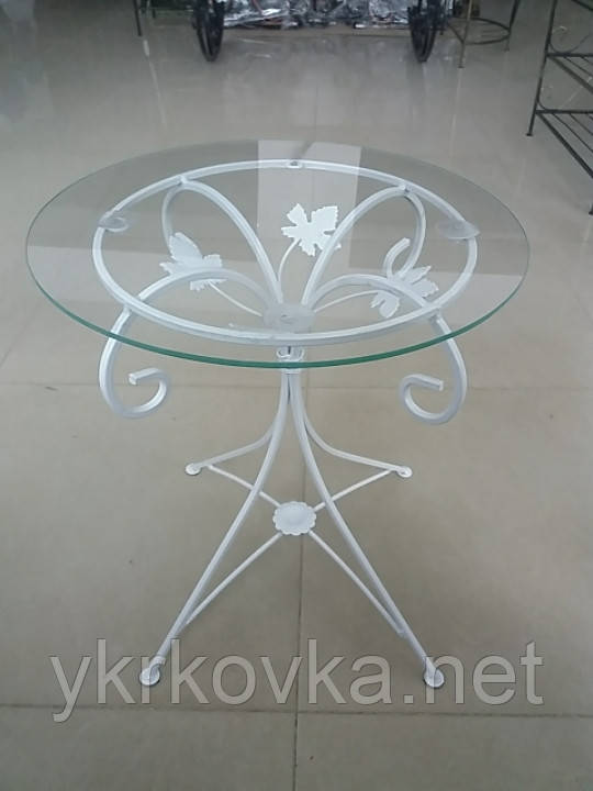 Журнальный Столик Белый Средний — Купить Недорого на Bigl.ua (520883120)