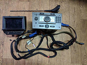 Магнитола CD-70 NAVI (комплект) Opel Vivaro 2006-2014, 383555646 (Б/У)