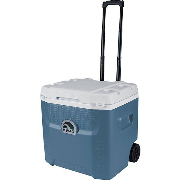 Ізотермічний контейнер Maxcold Quantum 52 на 49 л пластик голубой с белым (Time Eco TM)