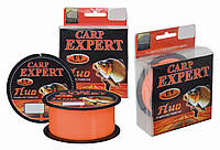 Леска Carp Expert UV Fluo Orange 300 м 0,3 мм/12,5 кг со светонакопителем