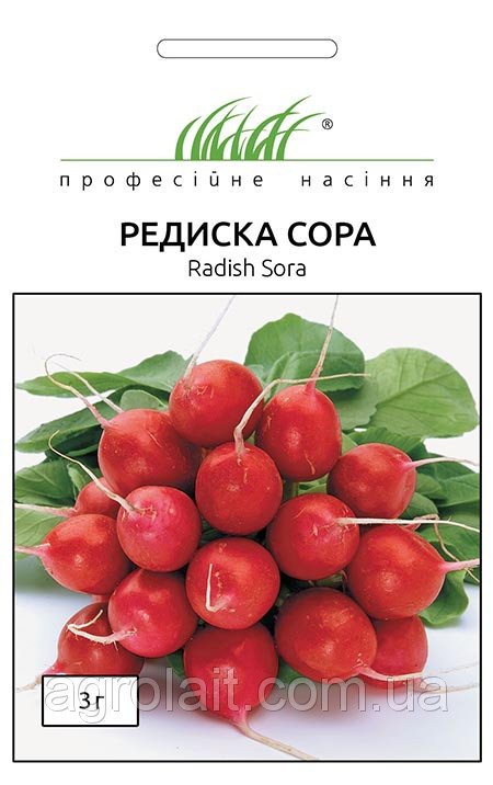 Редиска Сора, 3 г