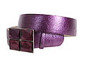 Жіночий ремінь зі штучної шкіри COL769-143 фіолетовий, фото 3