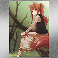 Плакат А3 Аниме Spice And Wolf 016