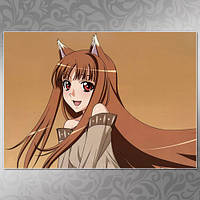 Плакат А3 Аниме Spice And Wolf 025