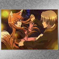 Плакат А3 Аниме Spice And Wolf 029