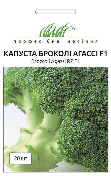 Броколі Агассі F1, 20 шт