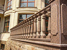 Балясини з Покостівського граніту, фото 3