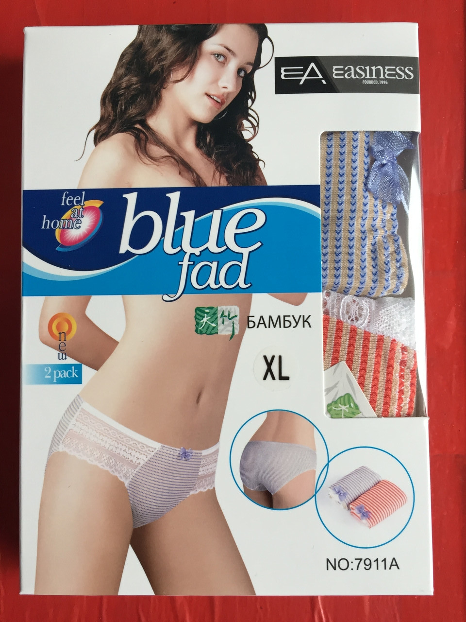 Жіночі Труси Марка "EASINESS" Арт.7911