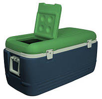 Ізотермічний контейнер Sportsman 100 на 95 л пластик зеленый (Time Eco TM)