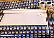Перевага тканинних ролет відкритого типу з системою кріплення на планці «Фортуна»