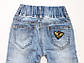 Джинси на дівчинку Гуччі 4-5 років, фото 3
