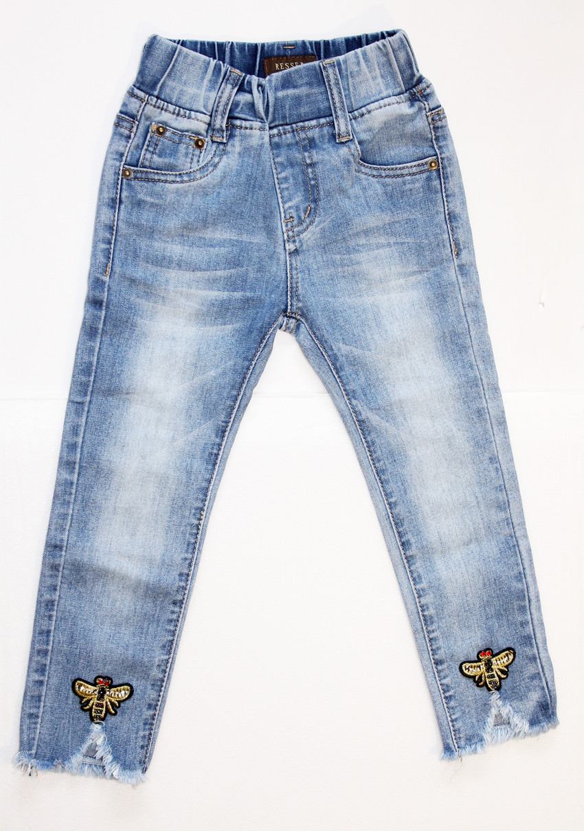 Джинси на дівчинку Гуччі 4-5 років, фото 1