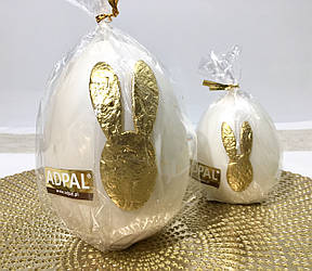 Великодня свічка яйце Bunny 14 см Adpal