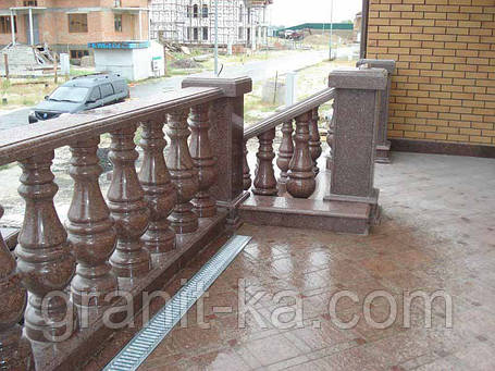 Балясини гранітні, фото 1