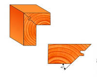 Фреза для углового сращивания древесины 160х32х44 (под углом 90°)
