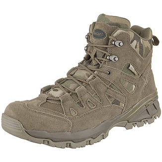 Армійські військові черевики 5 inch Multicam®. Mil-Tec 12824041, фото 1