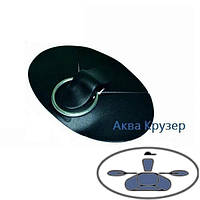 Буксир накладка ПВХ с кольцом из нержавеющей стали для надувных лодок ПВХ