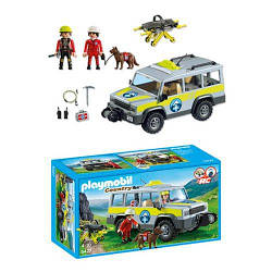 Playmobil 5427 Гірський рятувальний автомобіль (Конструктор Плеймобил Горный спасательный автомобиль)