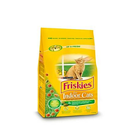 Friskies Indoor сухий корм для кішок, що не виходять на вулицю 10КГ