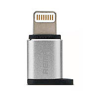 Переходник Remax Visual RA-USB2 microUSB to Lightning