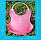 Слинявчик з кишенею «Baby Bib» (рожевий), фото 4