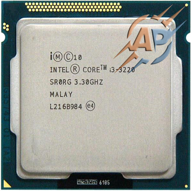 Процесор Intel Core i3-3220 / 3.3 GHz / Socket 1155