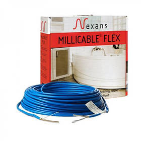 Двожильний нагрівальний кабель Nexans Millicable Flex/15 1050