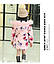 Скидка! Супермодна демісезонна подовжена курточка "3D-Півонія" для дівчаток/рожевий, фото 5