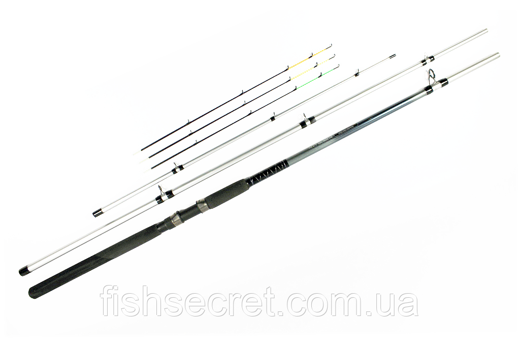 Фідерне вудилище EOS Combat feeder 3,6 м. 100/120/150 г.