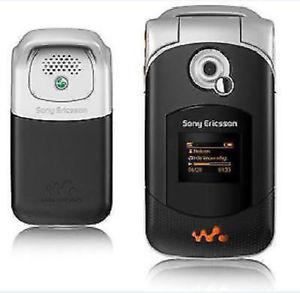 Корпус Sony Ericsson W300 чорний