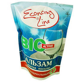 Гель для миття посуду Economy Line 450 г (Антибактеріальний) БАЛЬЗАМ (1 шт.)