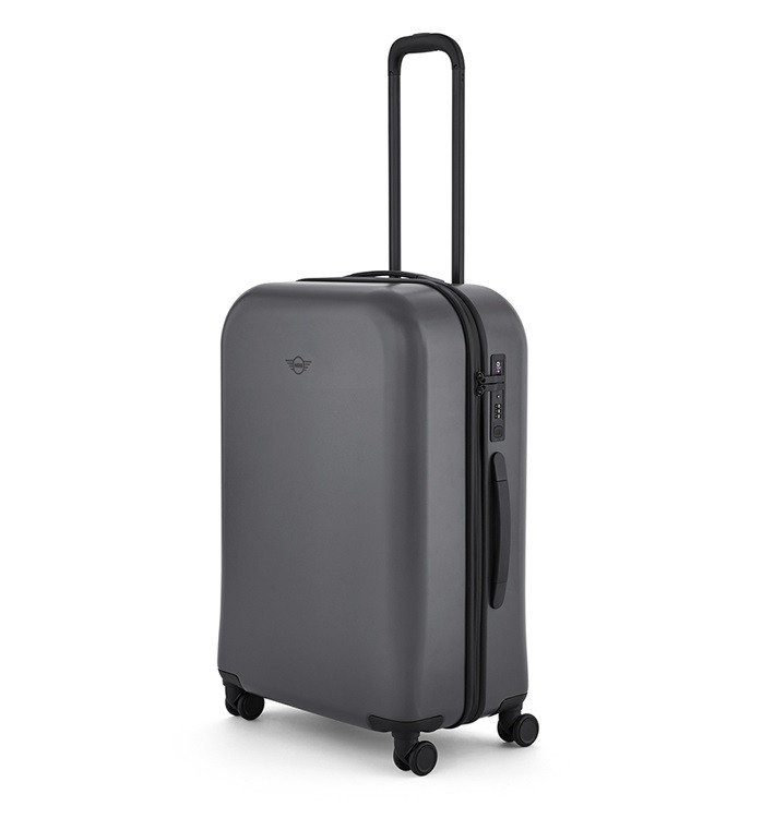 Велика валіза / чемодан на коліщатках MINI Trolley, Grey, артикул 80222445679