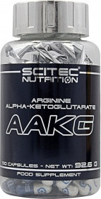 Аргінін Scitec Nutrition - AAKG (100 капсул)