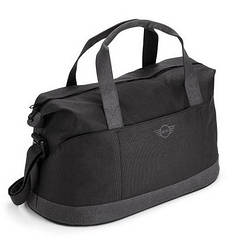 Сумка MINI Weekender Bag, Material Mix, Black/Grey, артикул 80222447946