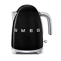 Чайник електричний Smeg 1,7 л чорний KLF03BLEU