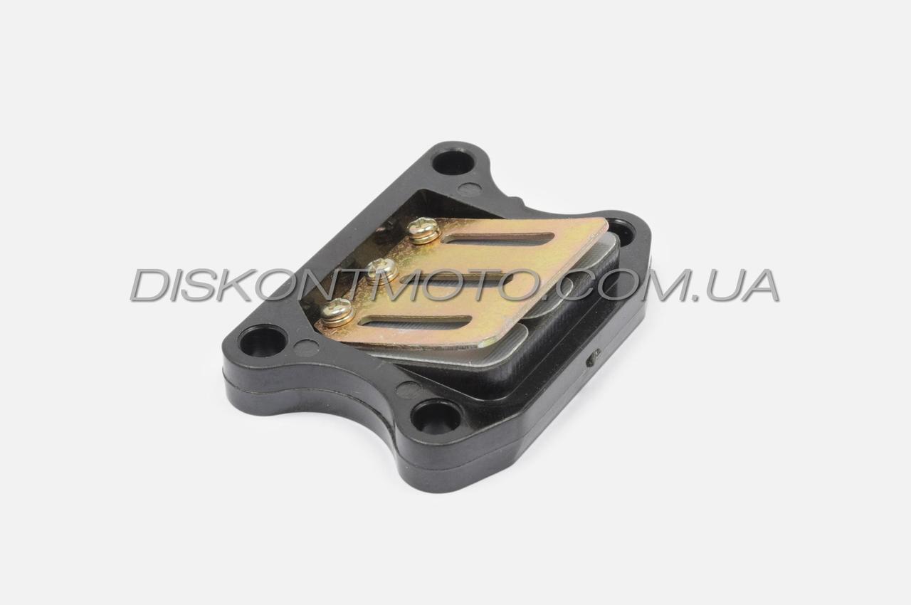 Пелюстковий клапан Honda DIO AF 18/27, TACT 24/31/51, LEAD STEEL MARK