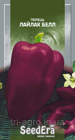Перець солодкий Лайлак Белл 0,2 г (SeedEra) (шт), фото 1