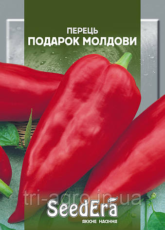 Перець солодкий Подарунок Молдови 0,2 г (SeedEra) (шт), фото 1