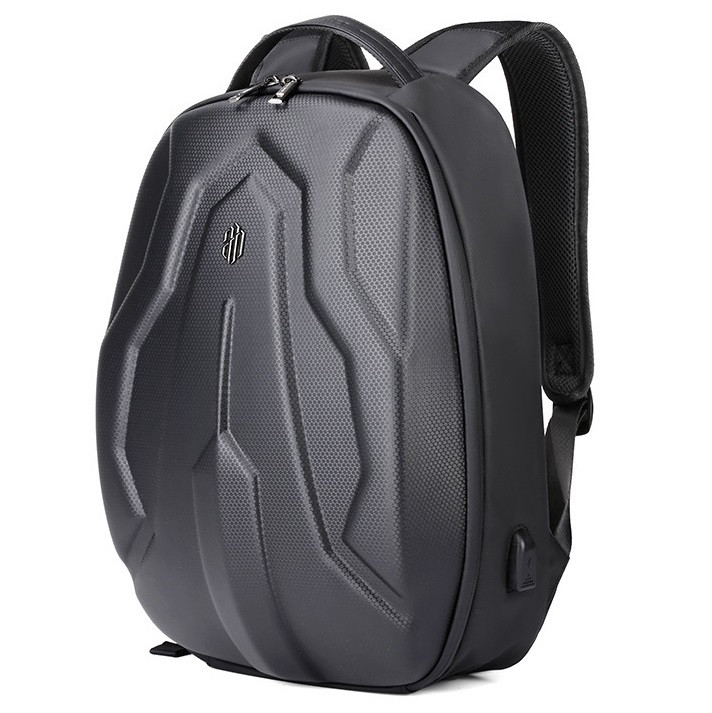 Дизайнерський вологозахищений 3D-рюкзак Arctic Hunter B00320, для ноутбука 15,6", 20л