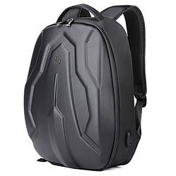 Дизайнерський вологозахищений 3D-рюкзак Arctic Hunter B00320, для ноутбука 15,6", 20л