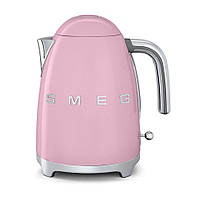 Чайник електричний Smeg 1,7 л рожевий KLF03PKEU