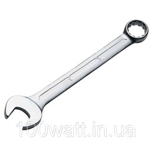 Ключ гайковий комбінований ріжково-накидний 14 mm, фото 1