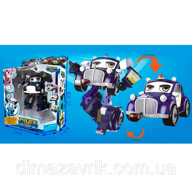 Трансформер JT3103 14 см, фото 1